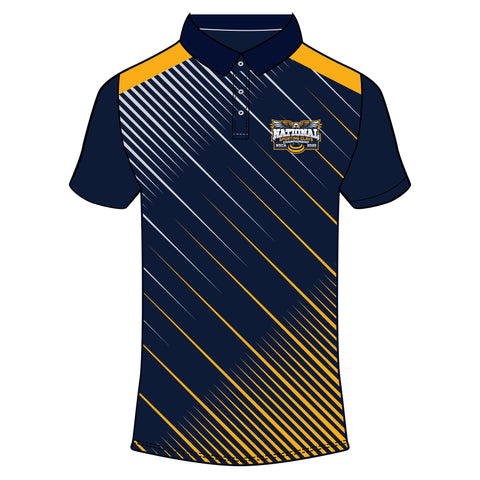 Dye Sub Championship Polo - Striped