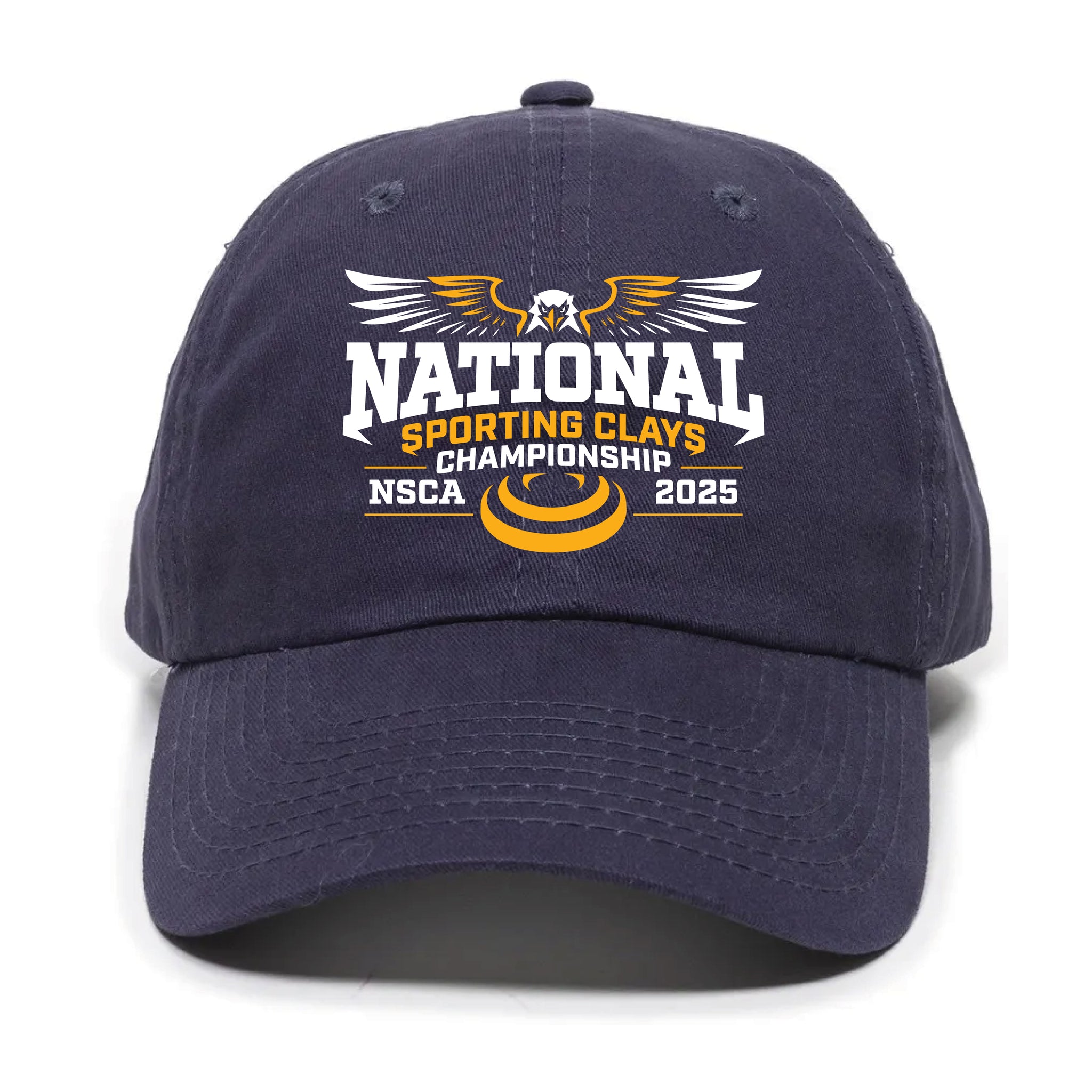 Navy Unstructured Cap