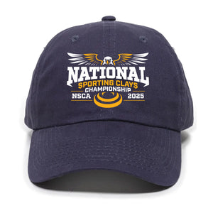 Navy Unstructured Cap
