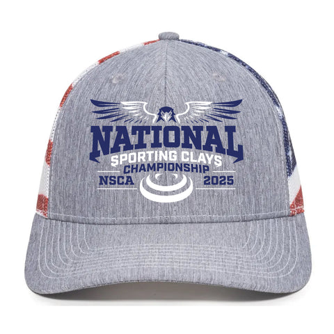 USA Trucker Cap