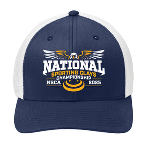 Flex Fit Mesh Back Cap