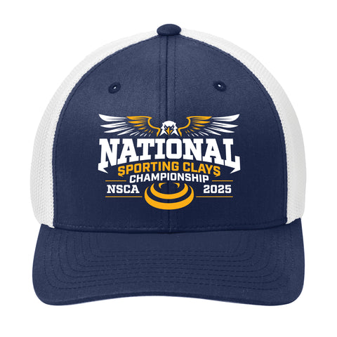 Flex Fit Mesh Back Cap