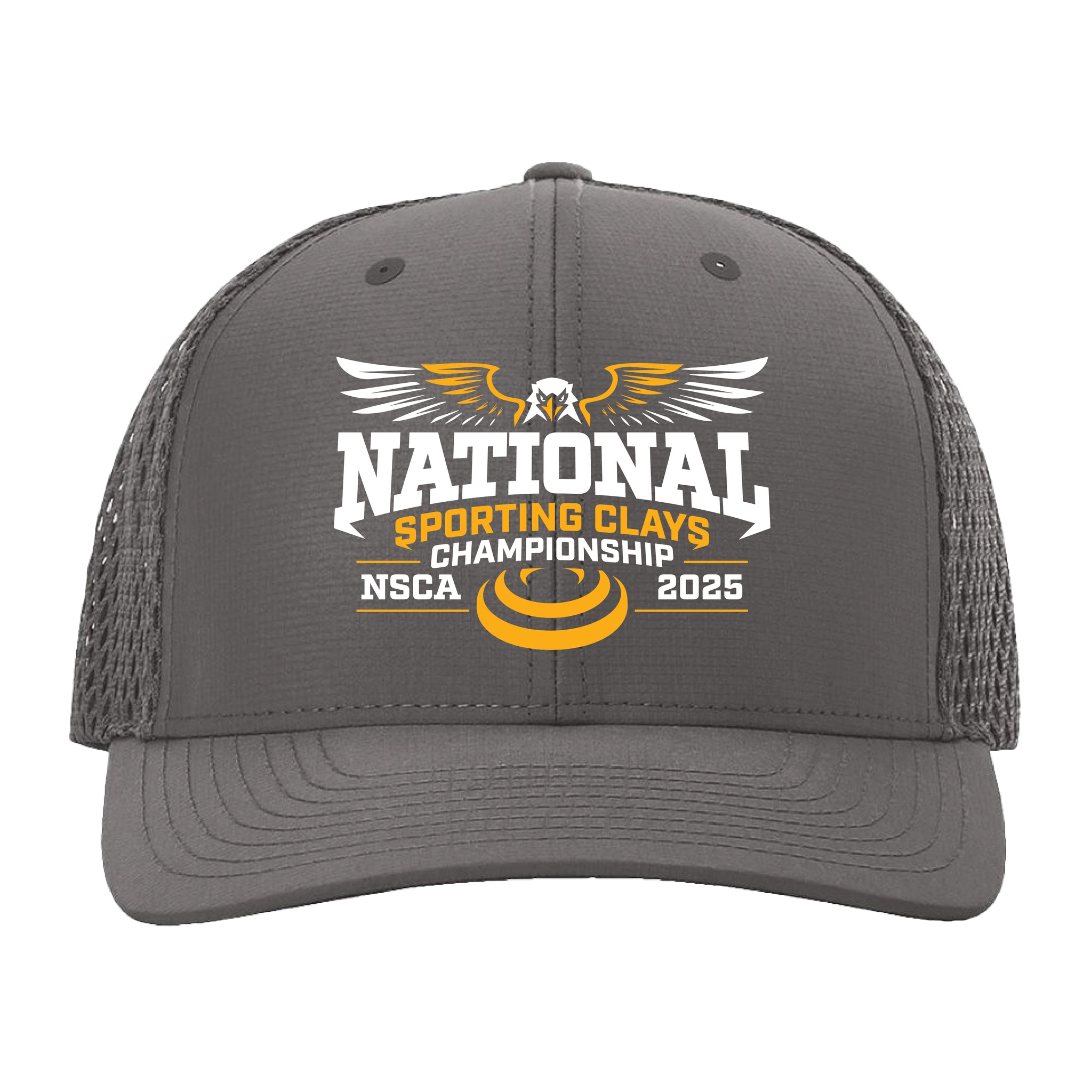 Richardson Mesh Cap - Charcoal