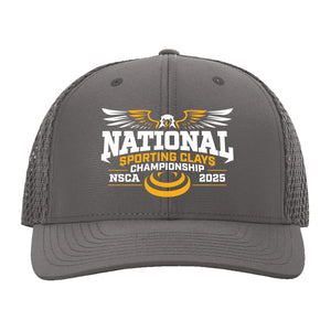 Richardson Mesh Cap - Charcoal