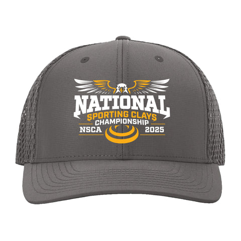 Richardson Mesh Cap - Charcoal