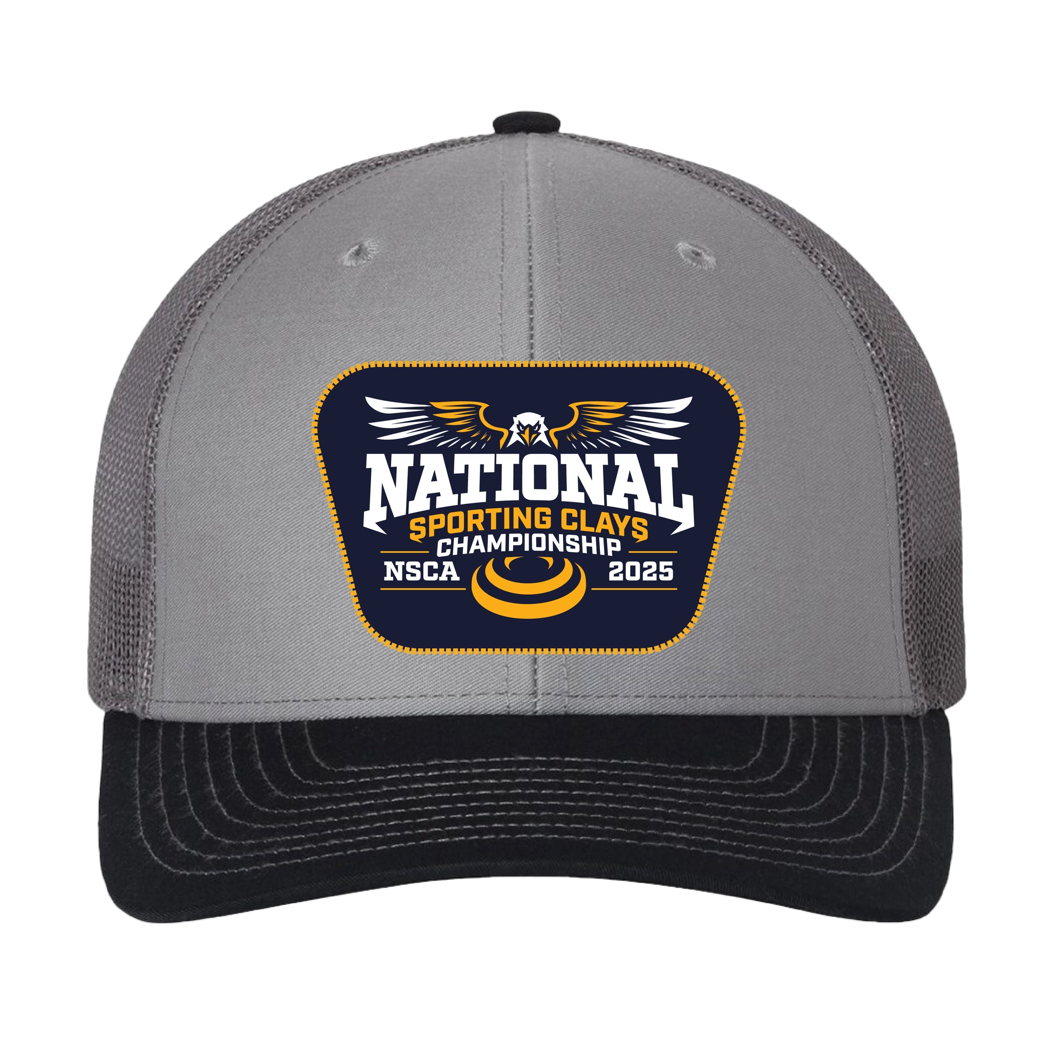 Richardson Trucker Cap - Grey/Navy