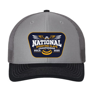 Richardson Trucker Cap - Grey/Navy