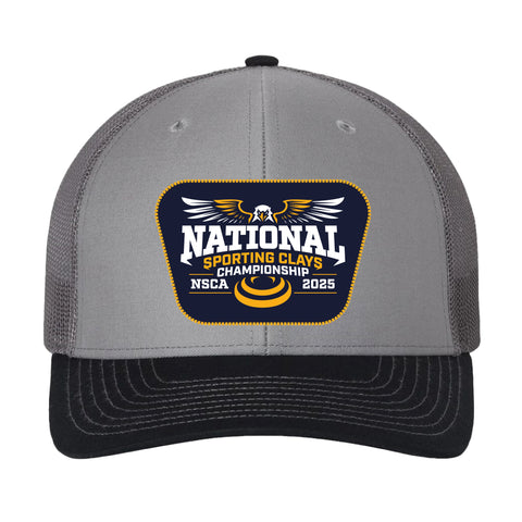 Richardson Trucker Cap - Grey/Navy