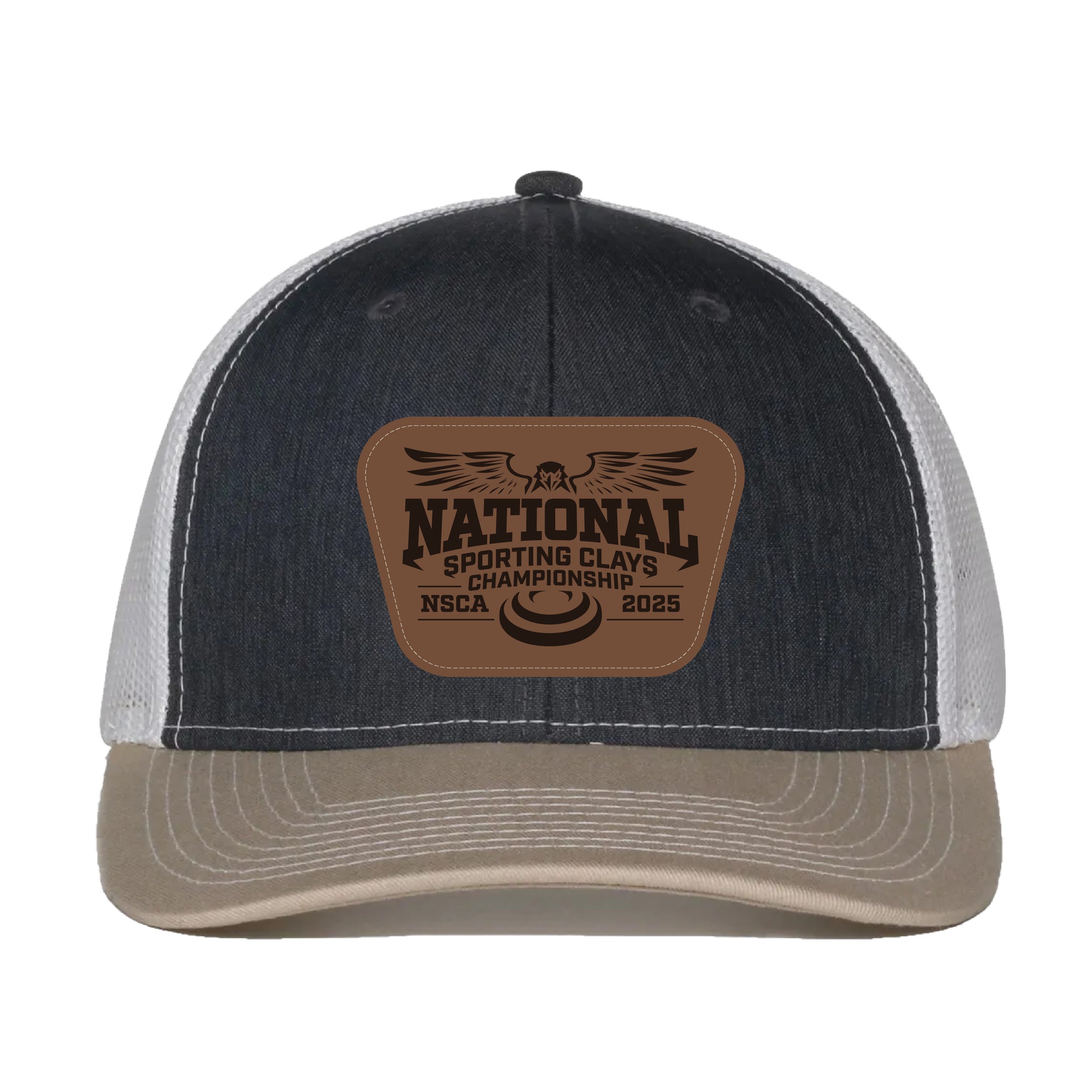 Modern Trucker Cap - Leather Patch