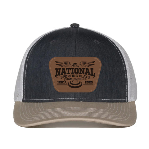 Modern Trucker Cap - Leather Patch