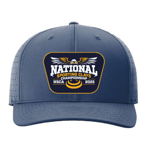 Richardson Laser Perforated Cap - Blue