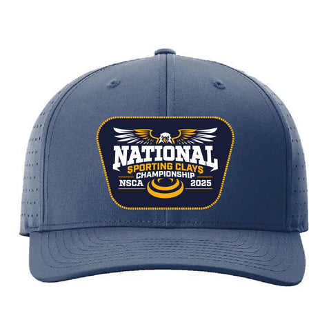 Richardson Laser Perforated Cap - Blue