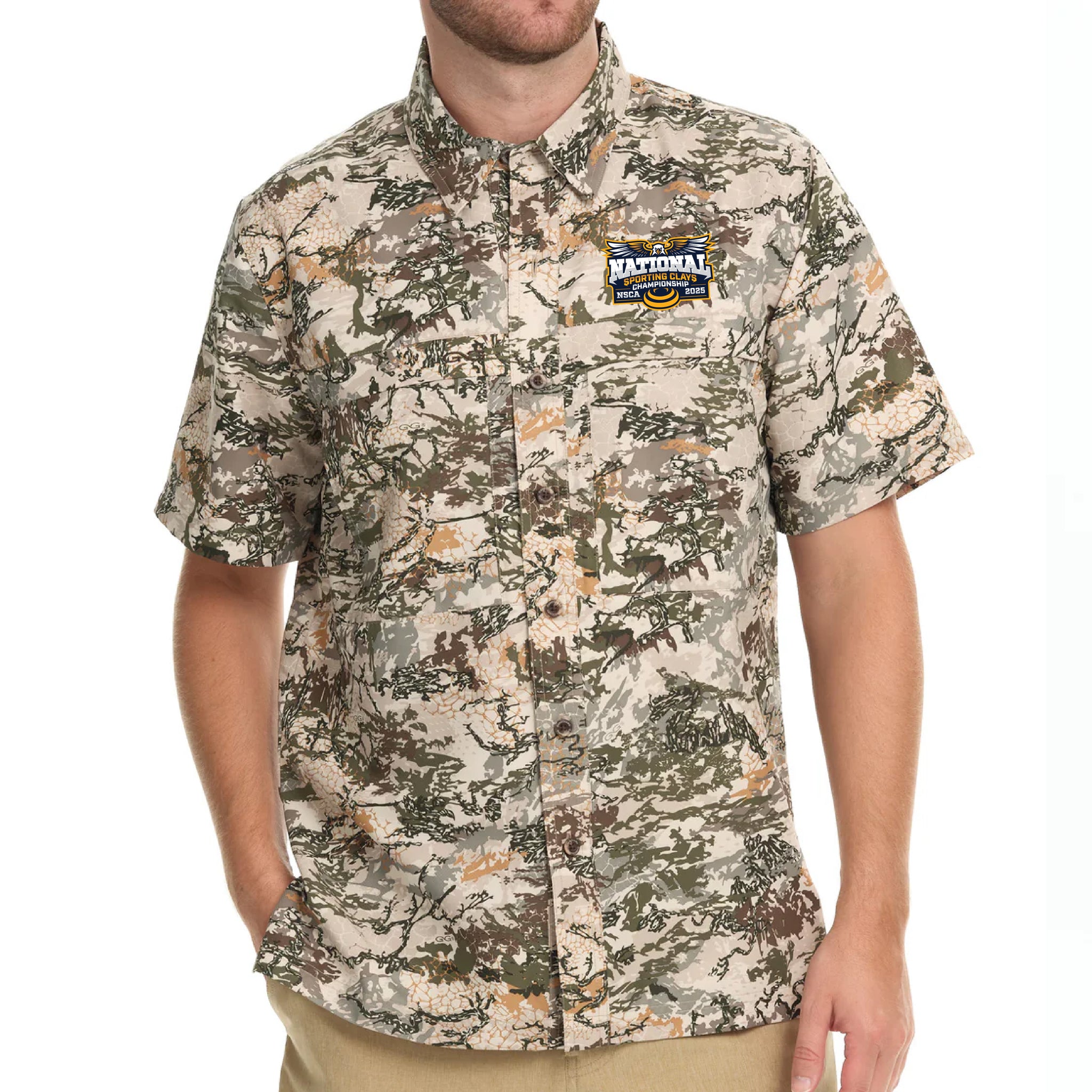 Men's GameGuard Digital Explorer Shirt